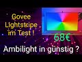 Ambilight Alternative ? Govee Lightstripe im Test