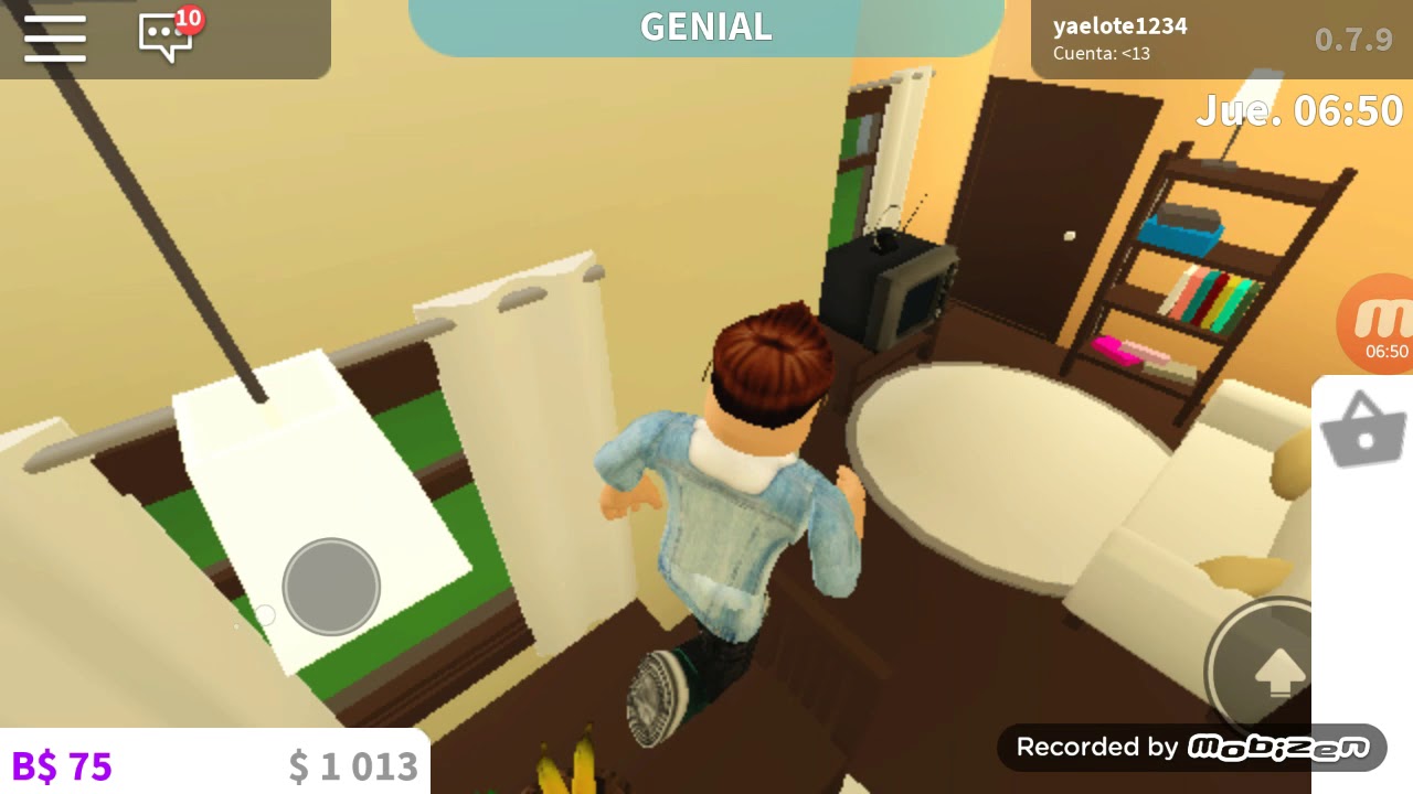 Juego bloxburg YouTube