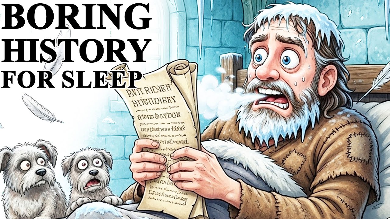 How Did Scribes Sleep in Medieval Castles Without Freezing to Death | 2 Hours of Relaxing History