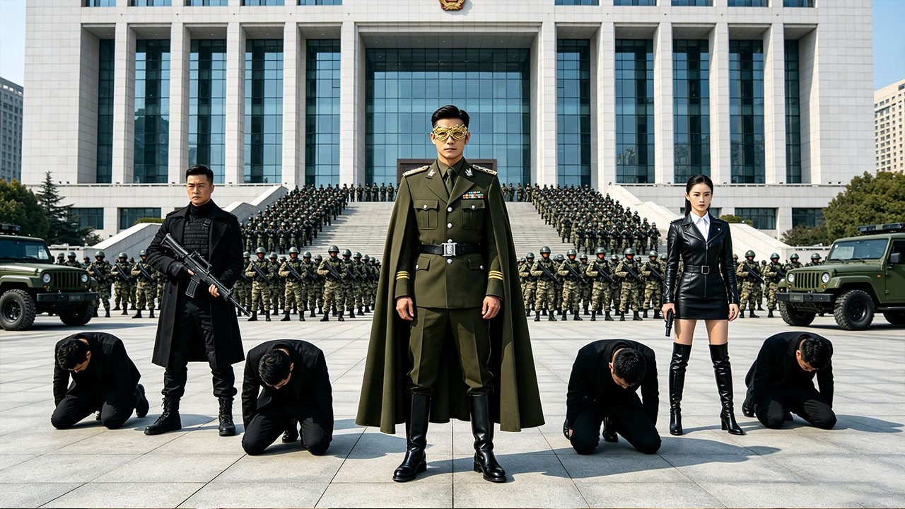 戰神龍王隱世歸來。家人卻飽受霸凌,徹底震怒,號令3萬隱龍軍雷霆出擊清算四大家族!