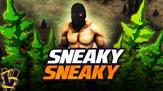 The Rage Forest Champion does sneaky Things | 1v1 Black Forest
