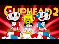 КАПХЕД 2 ВЫШЕЛ 🏆 CUPHEAD The Delicious Last Course DLC ПОЛНОЕ ПРОХОЖДЕНИЕ и СЕКРЕТНЫЙ БОСС !!!