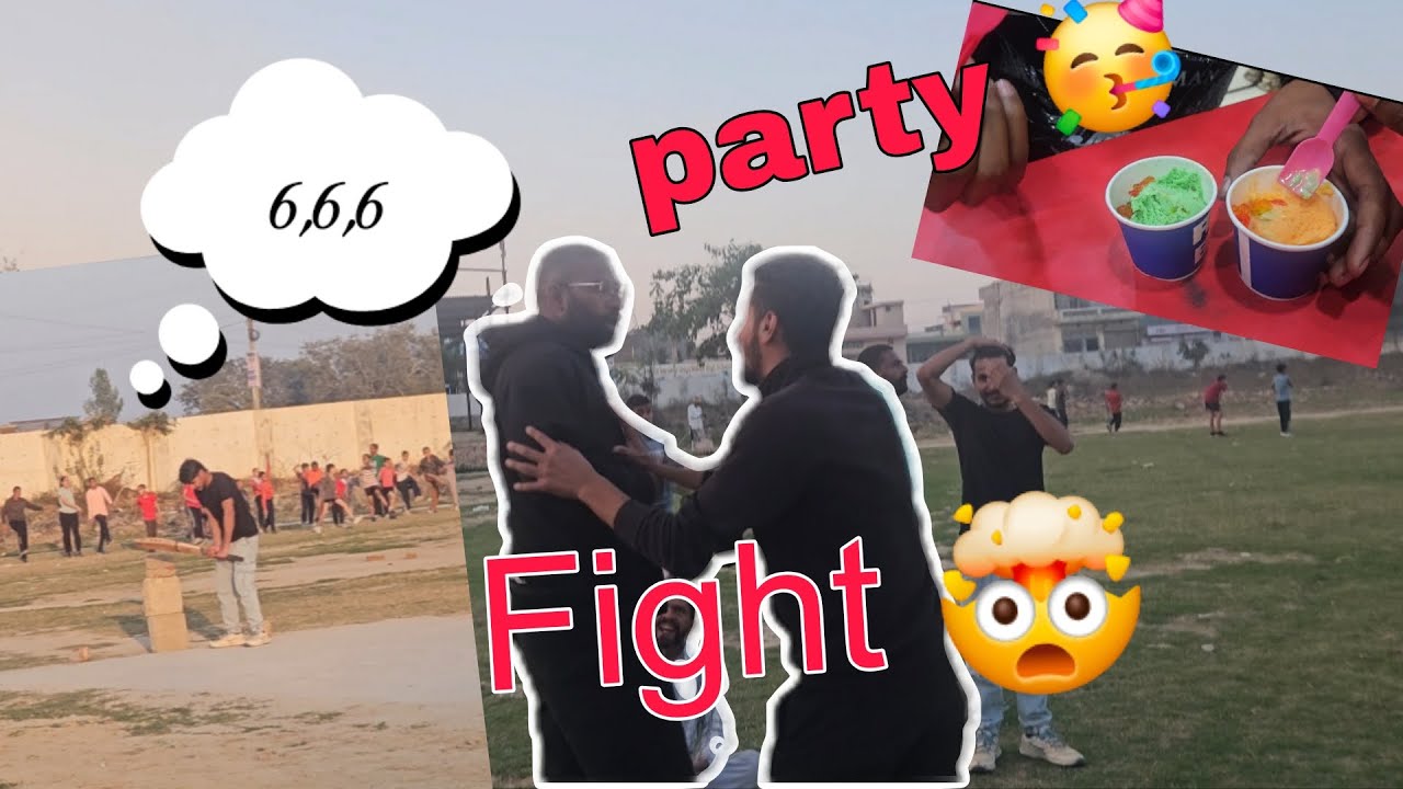 Cricket Match mai hue bhayankar 🤯 ladiye @Gumsudhaa 