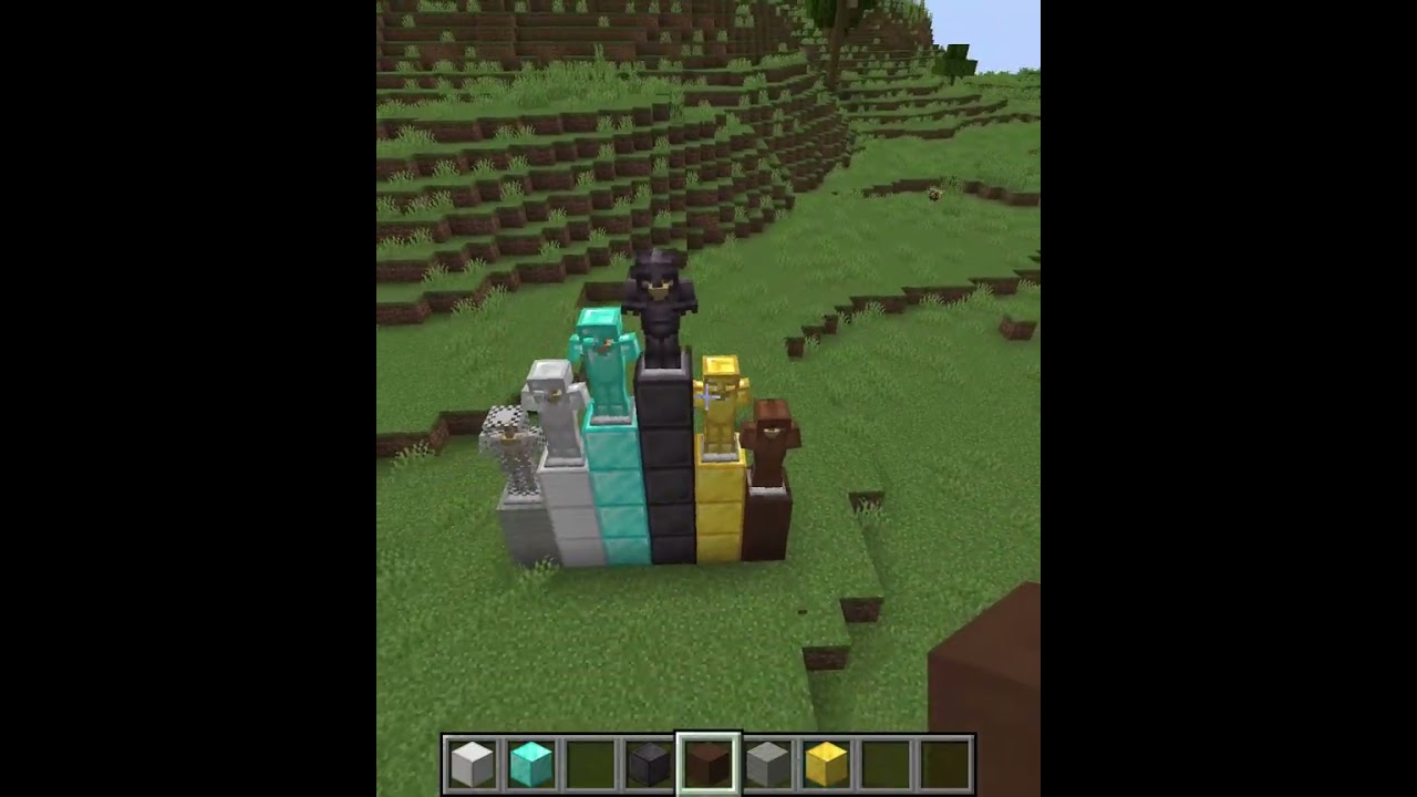 Minecraft Ranking Armor Moment 