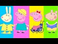 Wrong Head PEPPA PIG Friends | Encontre o Personagem Peppa Pig | Coffin Dance Meme Cover Astronomia