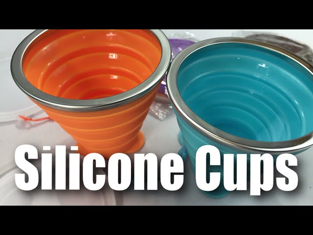 Collapsible Silicone Travel Cup Review 