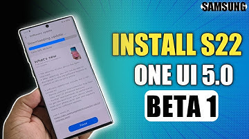 Official Samsung ONE UI 5.0 Beta is Here - How to Install ONE UI 5 Beta (1)
