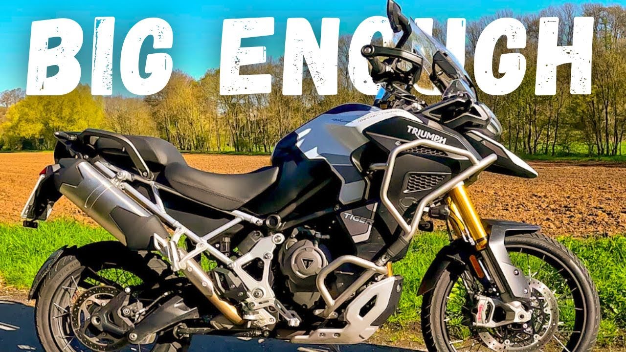 Triumph Tiger 1200 Rally Explorer 2023 года = БОЛЬШОЙ бензобак