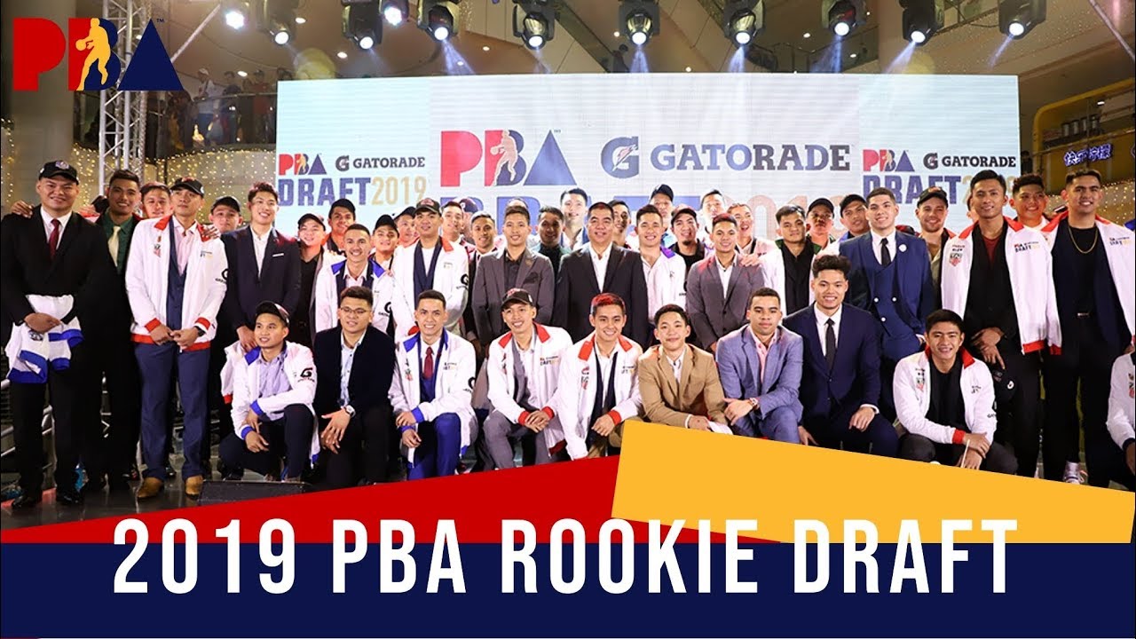 2019 PBA Rookie Draft
