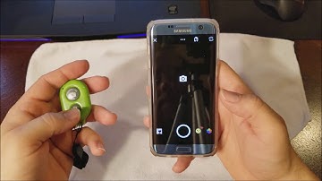 Bluetooth Shutter Remote for Android or iOS