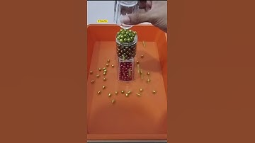 Reverse ◀️ Video. 3 Colours Pearls. #shorts #asmr #pearl #satisfying #beads #oddlysatisfying #button