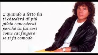 Riccardo Cocciante - BELLA SENZ'ANIMA   testo