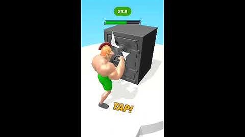 Muscle Rush Gameplay - Level 48 - (Android, IOS) #shorts