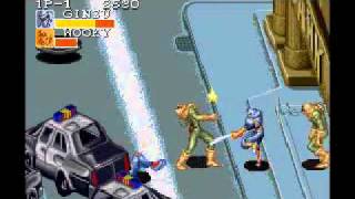 Captain Commando - Stage 1 (Super Nintendo)