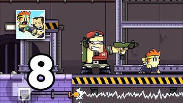 Dan the Man - Gameplay Walkthrough part 8 - Level 8-3-2 Complete (iOS, Android)