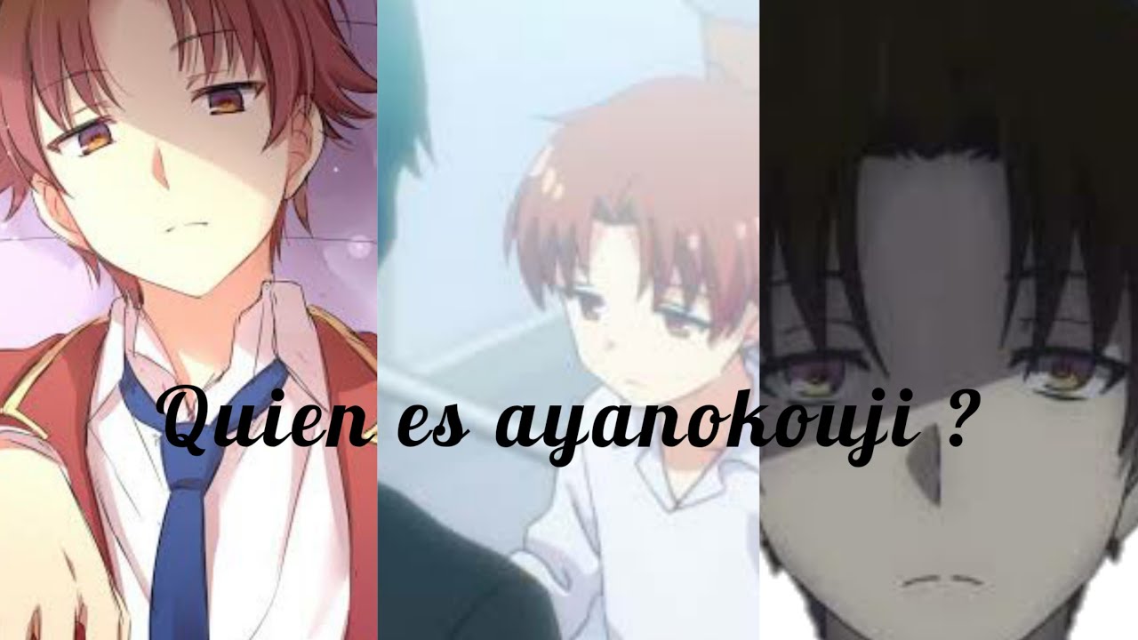 CUAL es EL OBJETIVO de KIYOTAKA AYAKONOKOUJI?