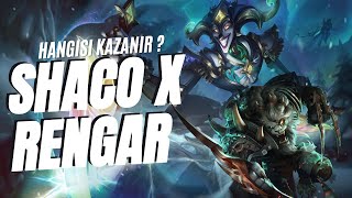 S*RESFSİZ SHACO BAŞLANGICI l RENGARA CT JUNGLE YAPMAK