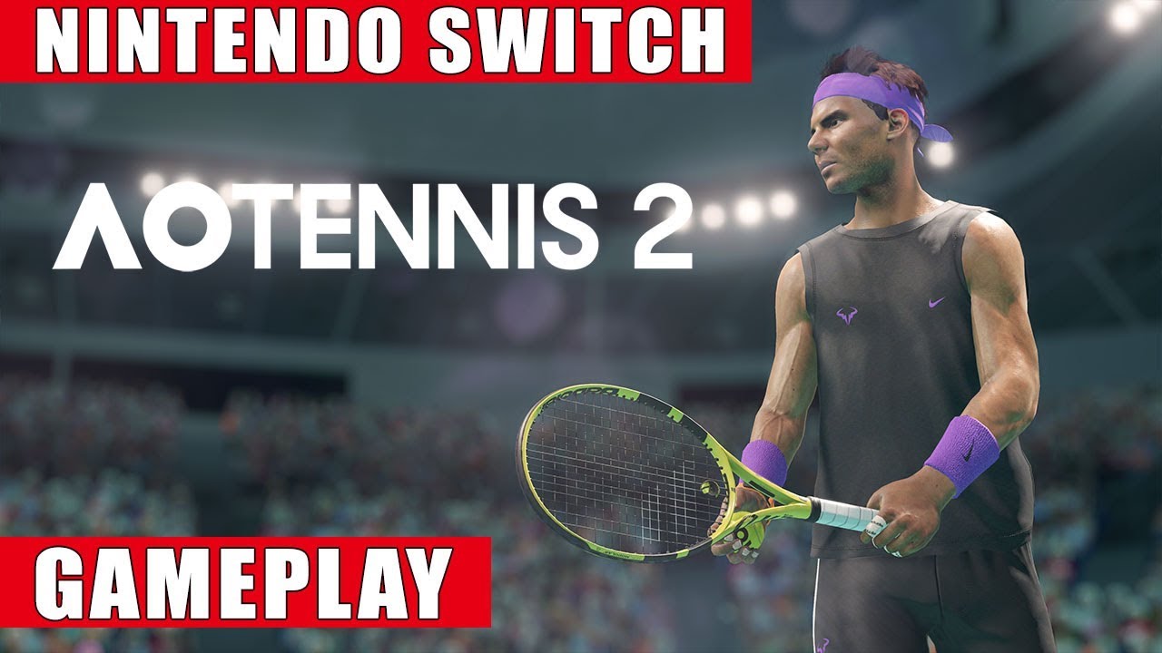 Tennis Open 2020, Aplicações de download da Nintendo Switch, Jogos