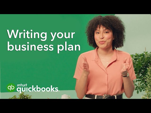 business plan template quickbooks