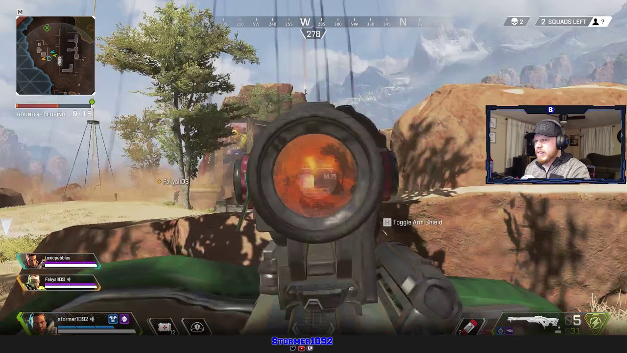 Highlight: APEX Legends: First Epic Win!