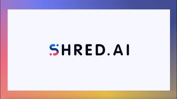 Meet Shred.ai Your AEC Proposal Writing Powerhouse