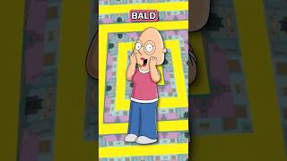 Bald Family Guy #bald #familyguy #whatif