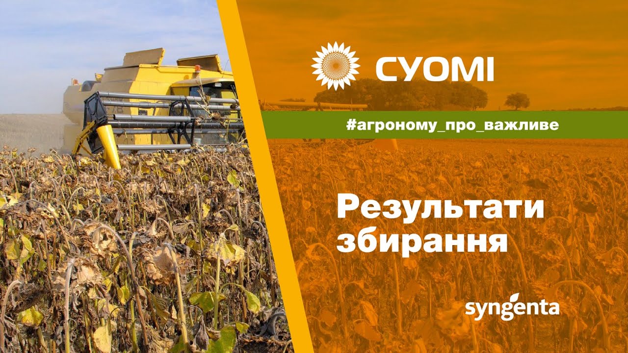 Суомі: результати збирання