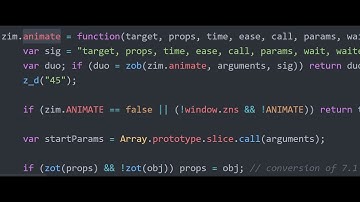 ZIM Explore! 19. Animate - #HTML #Canvas #JavaScript, #CreateJS, #ZIMjs