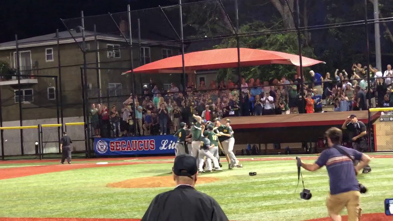 Middletown Little League wins 2018 New Jersey state championship YouTube