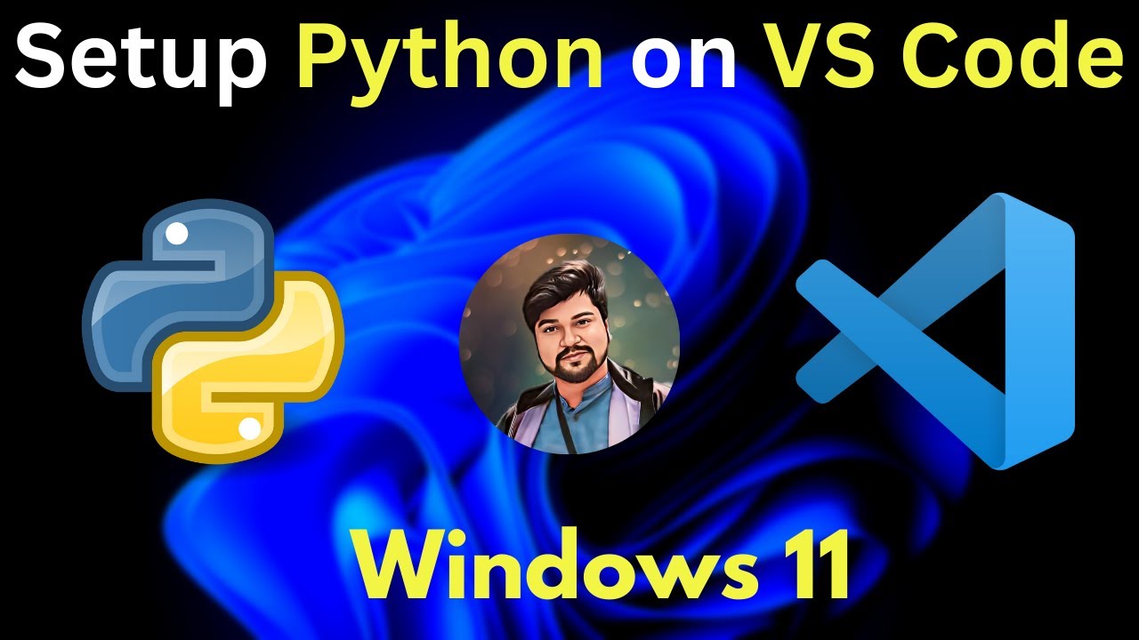 How to Run Python in Visual Studio Code on Windows | Python with VS ...
