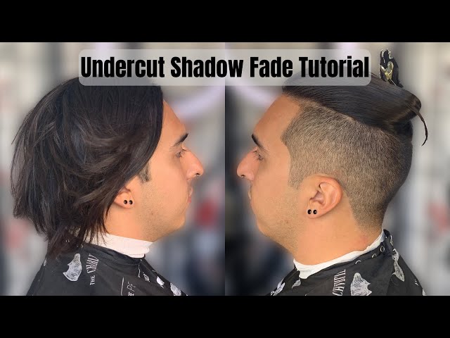 Haircut Tutorial: How To Do A Men's Undercut | Step by Step Shadow Fade