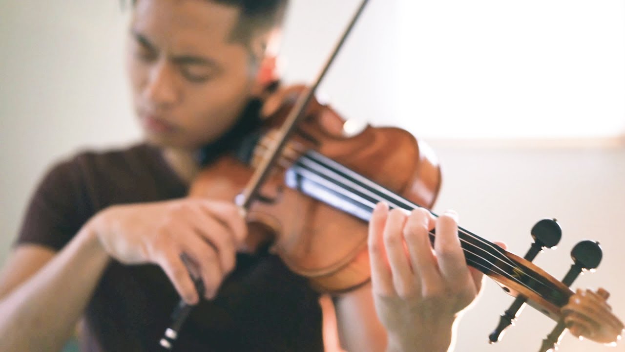 What A Beautiful Name   Hillsong   Violin cover by Daniel Jang