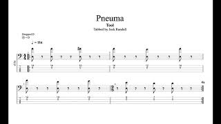 Pneuma Bass Intro w Tab