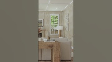 Modern Scandinavian Home Tour: Open Concept Living with Nature