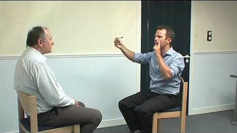 STARs - Visual tests: Nigel - Visual field test