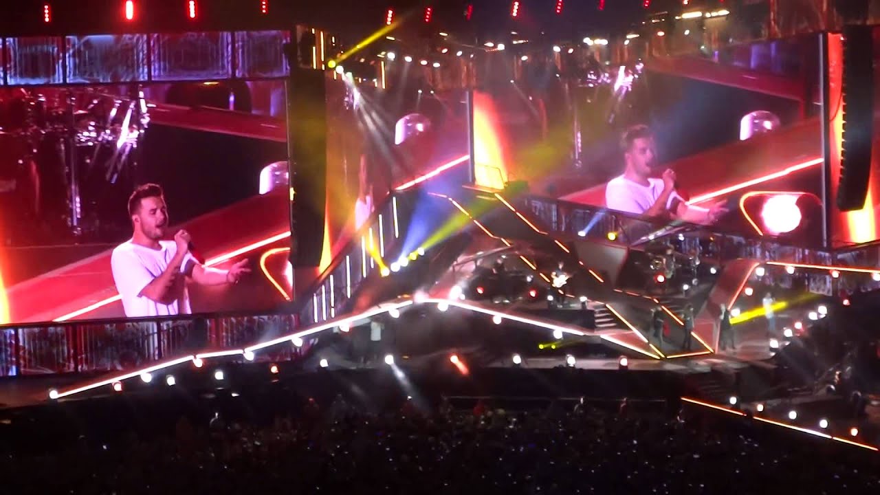 One Direction- What Makes You Beautiful Live- Wembley Stadium, London- June 6, 2014