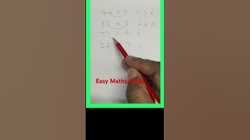 Easy maths tricks #techpandian #trending #youtubeshorts #viralvideo #shorts #mathstricks
