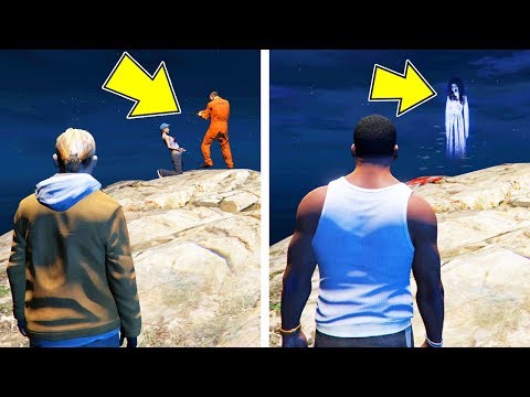 COSA SUCCEDE AL FANTASMA DURANTE IL PROLOGO?! - GTA5