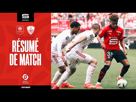 ⚽ Saison 23/24 - J31 | Stade Rennais F.C. / Brest - Le résumé (4-5)