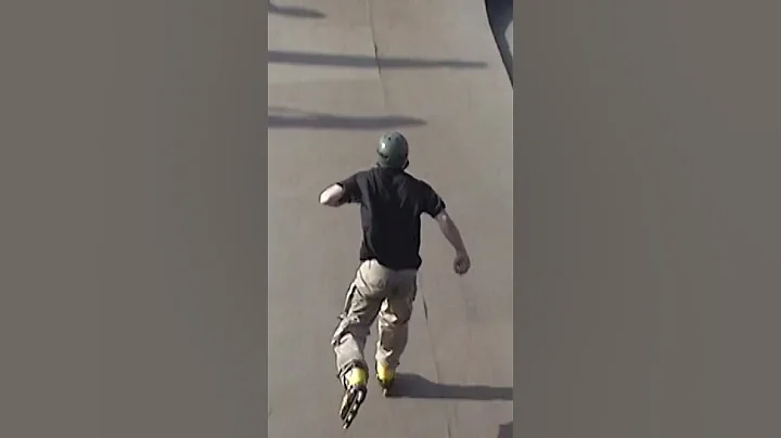 Shawn Robertson did a Big Air and stole my helmet!...
