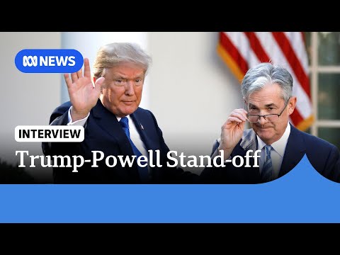 Trump threats to fire Jerome Powell are 'terrifying' markets | ABC NEWS Episode cover