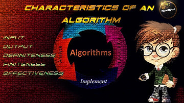 Characteristics of algorithm | Tamil