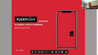 Flexiroam Webinar - Meet the CEO, Marc Barnett