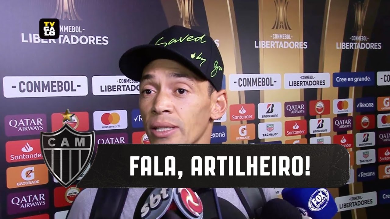 belongs_to Ricardo Oliveira analisa classificação na Libertadores (28/02/2019)