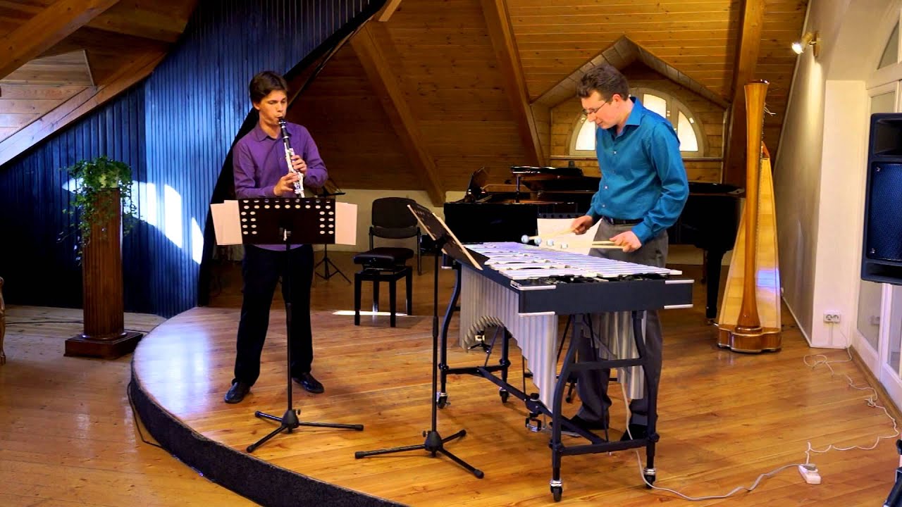 Anton Prischepa DIALOGS for clarinet & vibraphone (ALL)