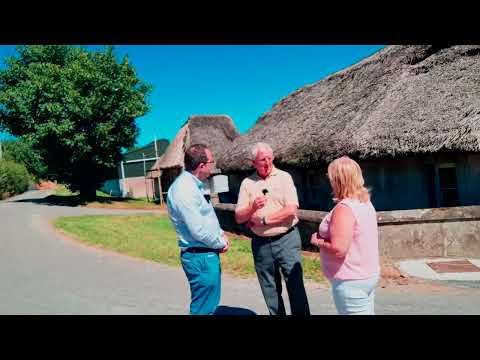 South Kilkenny Rural Villages-Glen Grant- GAA- Bob O'Keeffe Walk On The Connecting Bank to Moonveen