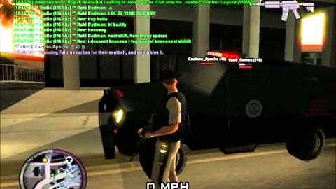 [NG:RP] LSPD SWAT Responding to a Bank Robbery (Rodeo Front)