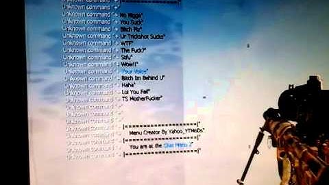 Mw2 Yahoo_YTMoDs CFG Menu v2 }Preview {