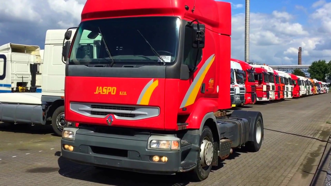 Renault premium 420