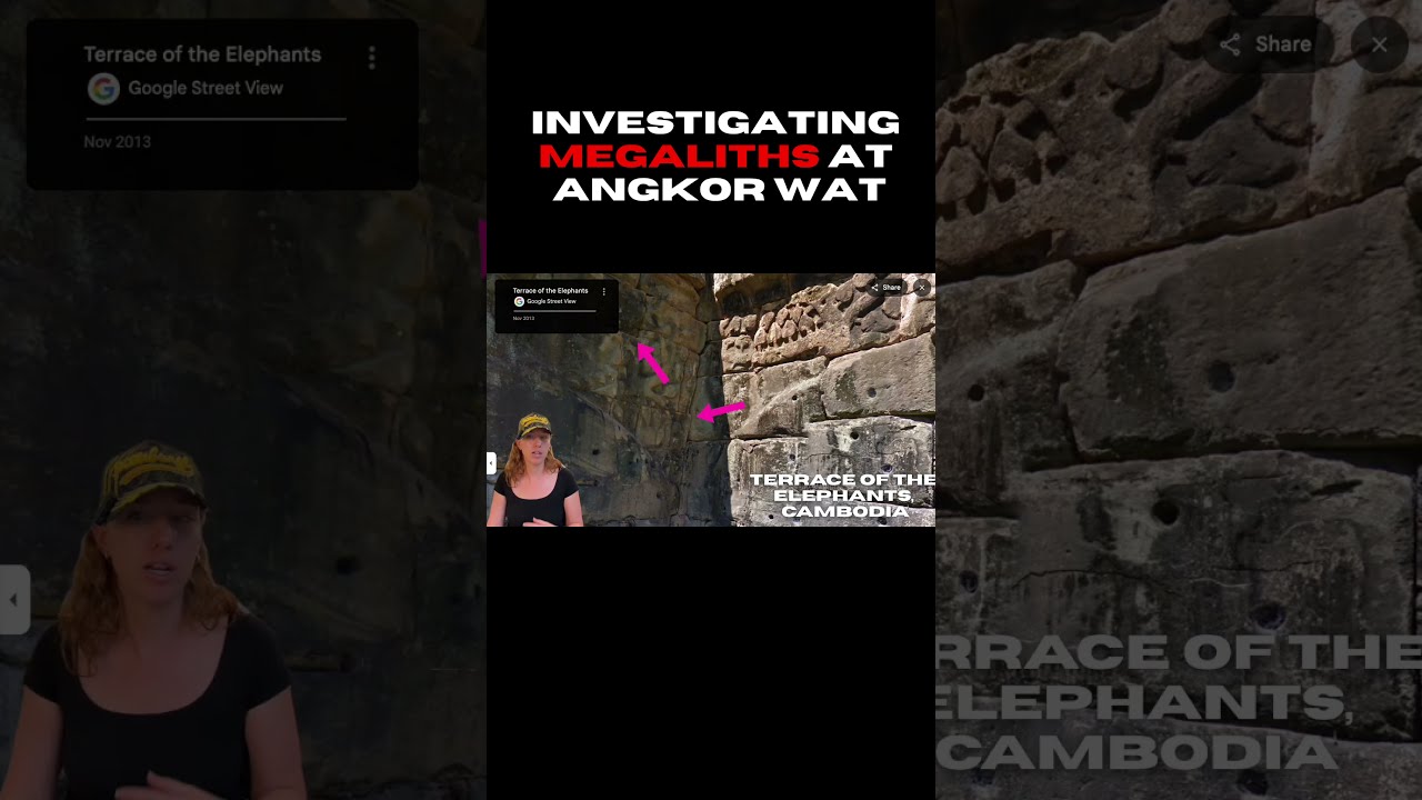 Part 36 Polygonal Blockwork in Cambodia that Looks like Peru?  #angkorwat #archeology #megalithic